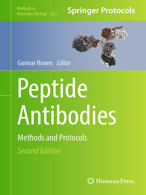 cover image of Peptide Antibodies